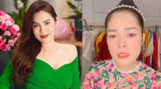 Dương Cẩm Lynh nghẹn ngào nói về thông tin vay nợ Hoa hậu Phương Lê