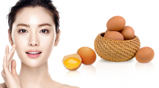 Trứng gà kết hợp với các nguyên liệu sau đảm bảo trị sạch mụn đầu đen khó ưa