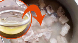 Nấu canh lỡ tay bị mặn: Đừng vội đổ nước lạnh vào 'chữa cháy' thả thêm thứ này món ăn tròn vị