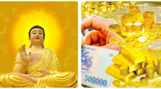 Phật Tổ chỉ mặt gọi tên: Từ ngày mai 3 tuổi này hứng lộc, tháng 1 trúng số, tháng 2 tiền về chật két
