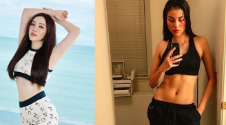 Những mẹ bỉm Vbiz về dáng ngoạn mục sau thời gian ngắn lâm bồn