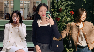 10 gợi ý mix đồ xinh yêu cho những nàng thích sự trang nhã, nữ tính