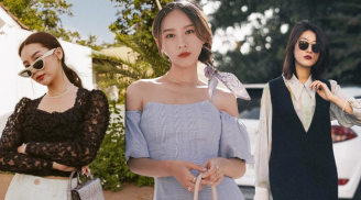 Gợi ý 10 set trang phục sẽ giúp vẻ ngoài của bạn thêm sang trọng khi tô son đỏ