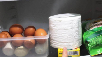 Bỏ cuộn giấy vệ sinh vào tủ lạnh: Việc đơn giản mang lợi ích tuyệt vời, nhiều người chưa biết