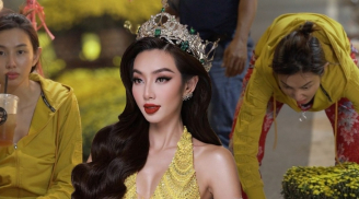 Thùy Tiên thất vọng khi đi bán hoa dịp Tết, đến Hoa hậu cũng không thoát khỏi cảnh 'ế hàng'