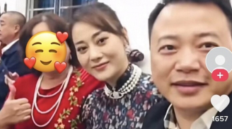Lộ loạt ảnh Shark Bình bảnh bao sánh đôi Phương Oanh về chúc Tết gia đình bạn gái ở quê nhà