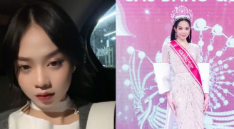 Hoa hậu Thanh Thủy khiến fans ngỡ ngàng với hành động như ẩn ý đã có bạn trai