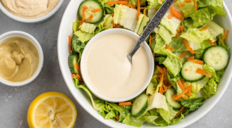 5 công thức nước sốt salad tốt cho sức khỏe, ngăn ngừa bệnh đường ruột
