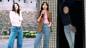 Sắm đủ 4 kiểu quần jeans yêu thích của sao Hàn, bạn sẽ không lo thiếu ý tưởng mặc đẹp