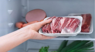 Thịt lợn mua về đừng vội bỏ ngay vào tủ lạnh: Làm thêm bước này, để bao lâu thịt vẫn tươi nguyên như mới
