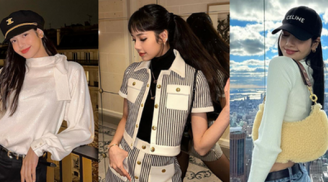 Lisa từ ngày trở thành 'phú bà showbiz' ăn diện ngày càng 'chanh sả' xịn sò gấp bội lần