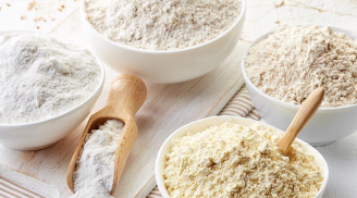 5 loại bột trong nhà bếp là 'đơn thuốc trường thọ' nên sử dụng hàng ngày