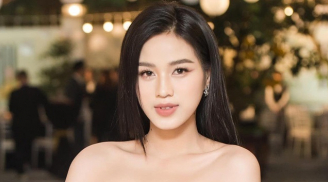 Hoa hậu Đỗ Thị Hà chia sẻ về quan điểm lấy chồng đại gia, khẳng định 'vạn sự tùy duyên'