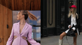 Mẹo phối đồ với blazer giúp nàng mặc đẹp cả tuần bất chấp các kiểu thời tiết khác nhau