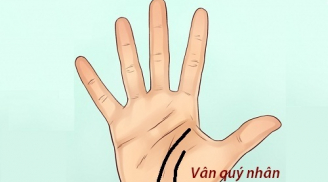 Người mang mệnh Phú Quý trên lòng bàn tay đều có 4 dấu hiệu này, có được 1/4 cả đời không lo thiếu tiền