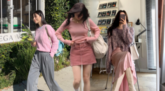 Các món đồ màu hồng pastel phủ sóng xu hướng thời trang đầu năm, chị em chần chừ gì nữa mà không bắt trend