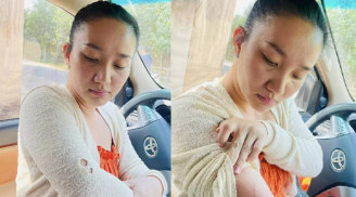 Lê Dương Bảo Lâm 'cầu cứu' dân mạng khi bà xã gặp sự cố đầu năm