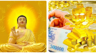 Phật Tổ chỉ mặt gọi tên: 3 tuổi hết Tam Tai sống hiền lành tiền bạc tự tìm tới tận cửa 3 năm tới