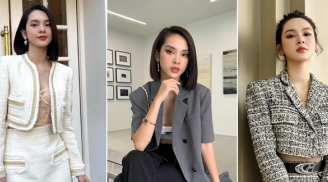 Học lỏm cách mặc blazer đẹp như Quỳnh Lương, mẫu nào cũng hack dáng cực đỉnh