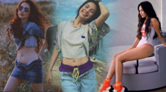 Hiền Thục hơn 40 tuổi vẫn chẳng ngại chưng diện toàn đồ xì teen khoe vẻ cá tính gợi cảm