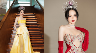 Hoa hậu Việt Nam Huỳnh Thanh Thủy ngày càng được khen vì gu thời trang sang chảnh tinh tế