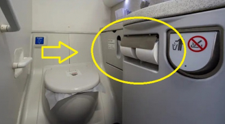 Vì sao bạn không nên dùng giấy vệ sinh trên máy bay?