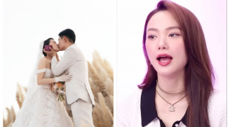 Minh Hằng nói rõ lí do không lộ mặt chồng, hóa ra nguyên nhân là vì ông xã