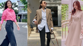 Muốn trẻ hóa style công sở, chị em đừng bỏ qua 10 công thức diện đồ của sao Việt