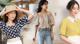 4 thiết kế chấm bi được các tín đồ thời trang lăng xê nhiệt tình từ mùa này sang mùa khác
