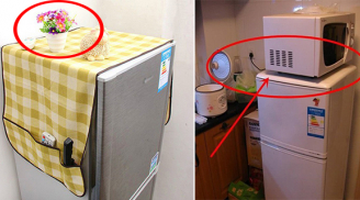 Các cụ nói: 'Nóc tủ lạnh để 3 thứ này, nhà có bao nhiêu của nả cũng trôi đi sạch'