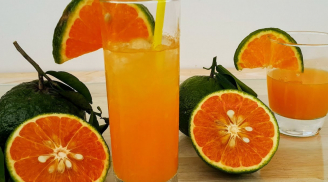 Nước cam rất tốt nhưng uống vào 4 thời điểm này lại có hại sức khỏe