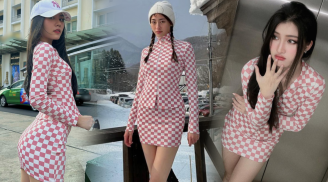 3 nàng Hậu Gen Z cùng diện một mẫu váy, mỗi người một vẻ 'mười phân vẹn mười'