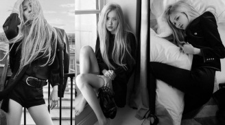 Rosé BLACKPINK gợi ý 10 cách diện đồ đen trẻ trung, sành điệu mà không lo nhàm chán