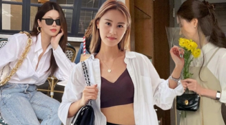 Gợi ý công thức diện sơ mi trắng để tha hồ mặc đẹp mỗi ngày chẳng lo nhàm chán