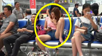 Vì sao phụ nữ không thể ngồi dạng 2 chân ra, còn đàn ông thì có thể? Các nhà tâm lý giải thích