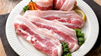 Mua thịt lợn ba chỉ, phần trên hay phần dưới sẽ mềm và ngon hơn?