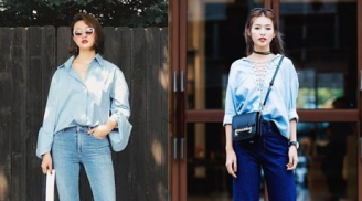 6 kiểu áo diện cùng quần jeans giúp nàng công sở sẽ trẻ ra ít nhất 3 tuổi