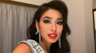 Dân mạng 'đào' lại khoảnh khắc Thảo Nhi Lê nức nở nói về Miss Universe 2023