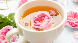 Bất ngờ với 8 công dụng của trà hoa hồng, vừa đẹp da lại tốt cho sức khỏe