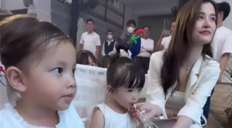 Con gái Hồ Ngọc Hà và ái nữ nhà Đông Nhi hiếm hoi chung khung hình, cặp visual cưng xỉu