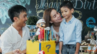 Những cặp sao Việt dù ly hôn vẫn cùng người cũ làm điều này vì con cái