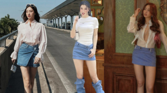 3 nàng Hậu Gen Z có niềm đam mê bất tận với váy ngắn khoe triệt để đôi chân dài miên man