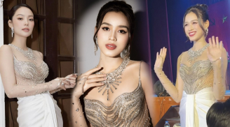 Đỗ Thị Hà ngày càng chăm lên đồ 'o ép' body, chẳng ngại 'đụng hàng' đàn chị Minh Hằng