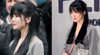 Học lỏm 5 cách buộc tóc 'hack tuổi' cực đỉnh của Song Hye Kyo, chị em sẽ luôn được khen xinh đẹp