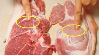Mua thịt lợn nên chọn miếng đậm hay nhạt màu: Chất lượng có sự chênh lệch lớn, không nên mua bừa bãi