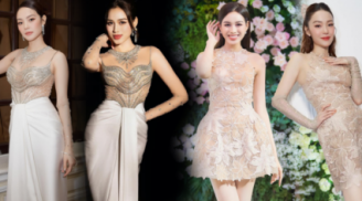 Điểm lại những lần Đỗ Thị Hà và Minh Hằng 'đụng hàng' chan chát, Hoa hậu có đủ sức lấn át chị đẹp U40?