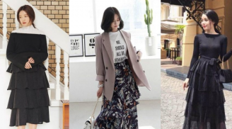 Mẹo giúp nàng lên đồ 'giấu bụng' che lấp khuyết điểm vòng 2 phì nhiêu