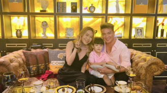 Mỹ Tâm công khai tình cảm bên Đàm Vĩnh Hưng và con trai, khung ảnh ba người 'gây sốt'