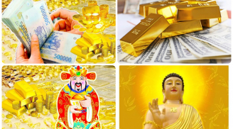 Từ nay tới Rằm tháng 2 Âm: 3 tuổi được Thần Phật độ trì đạp trúng hố Vàng, tiền bạc kéo về chật két