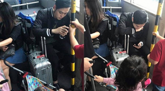 Quang Vinh lên tiếng vì bị chê trách 'mất tư cách' khi không nhường ghế cho trẻ em trên xe bus